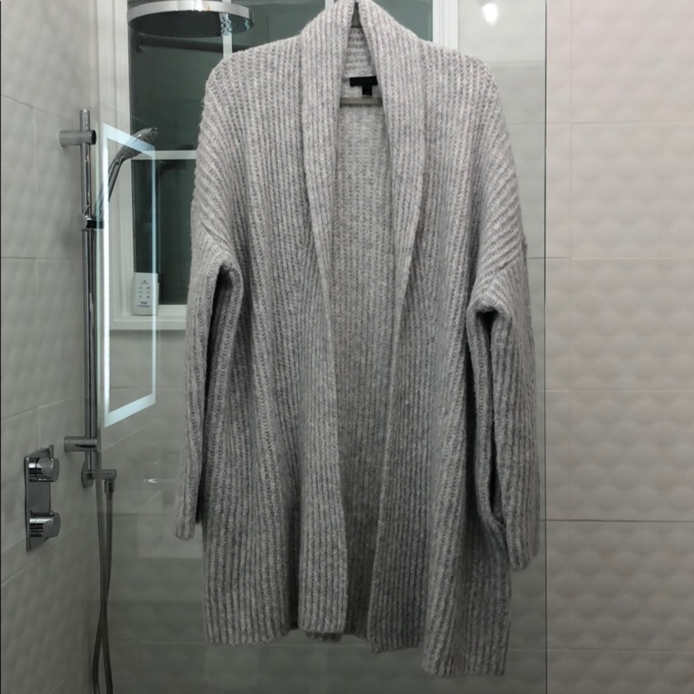 Oversized Grey duster